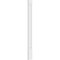Ekena Millwork Raised Panel PVC Pilaster w/Standard Capital & Base, 10"W x 102"H x 2"P PILP10X102RP01-2 - alternate 3